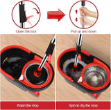 MopWiz - 360° Spin Mop Set