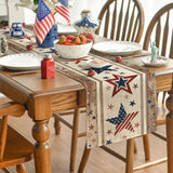 RustiGlory - Patriotic Table Runner