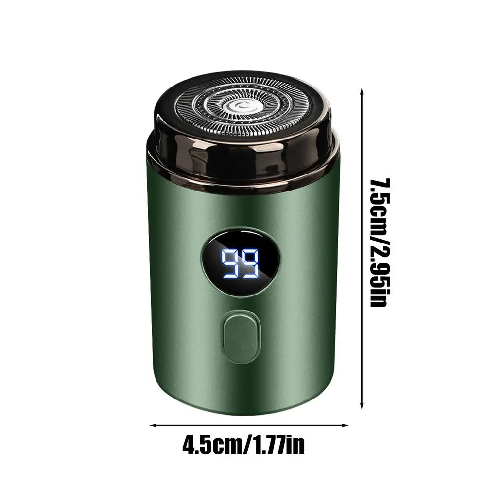 TrimMate Go - Mini Electric Shaver