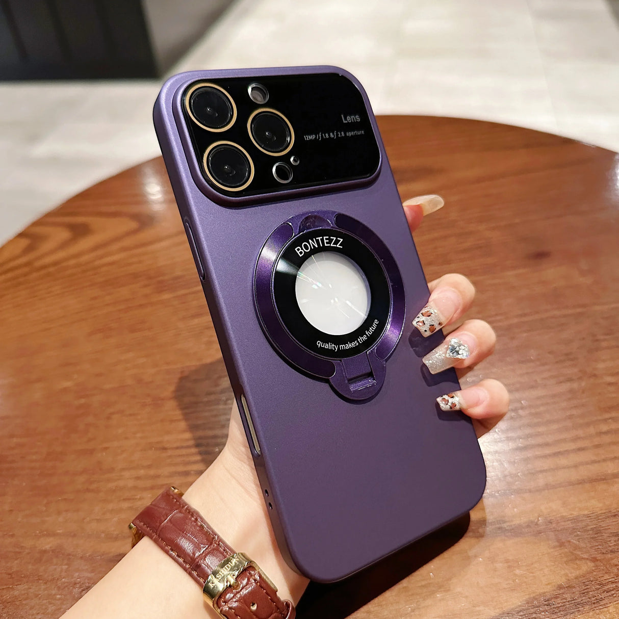 MagnaShield - Luxury Magnetic Case