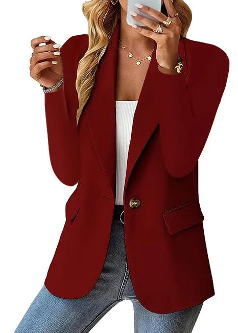 ChicForm Elite - Oversized Blazer Coat