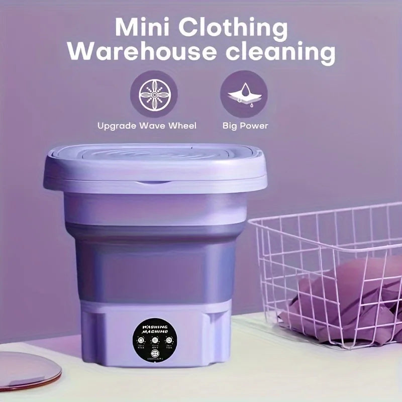 SmartWash - Compact Folding Washer