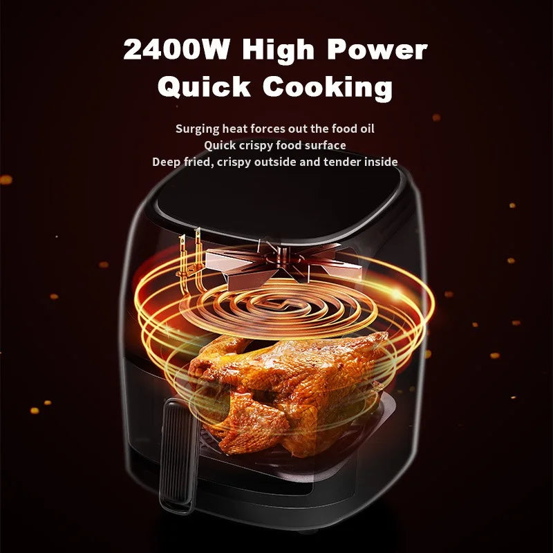 Panaw - 8L Hot Air Fryer