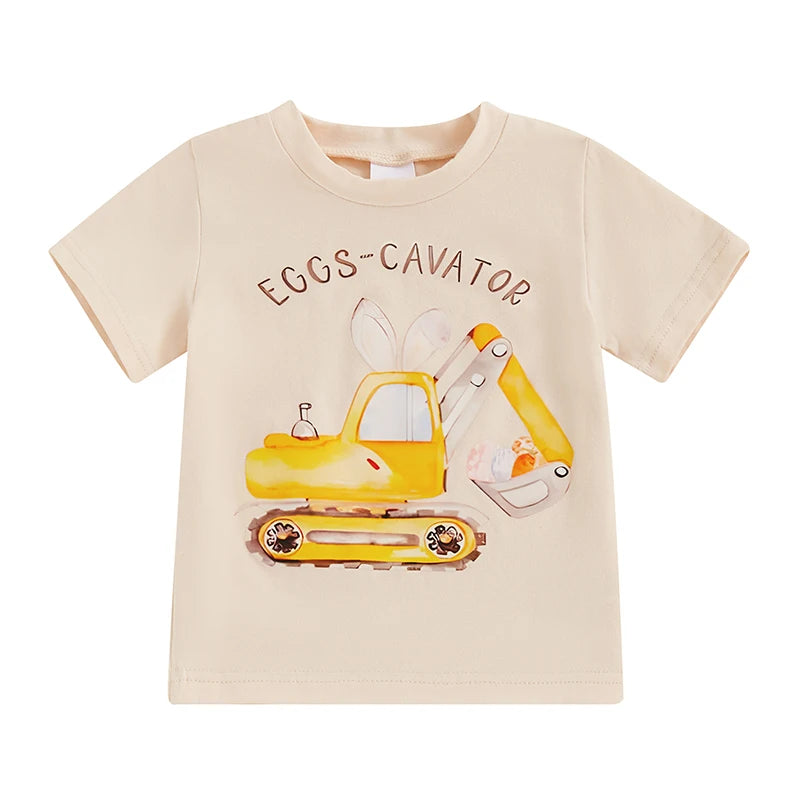 Pixipolo - Cute Bunny Easter Toddlers T-Shirts