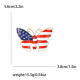 PatriotGleam - USA Flag Brooch Pin
