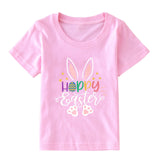 Boychik - Easter Bunny Short Sleeve T-Shirt for Boys