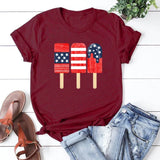 PatrioticPop - Vintage 4th of July Tee