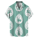 Puamana - Men’s & Women’s 3D Printed Easter Hawaiian Shirt