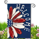 Bloomy - Independence Garden Flag
