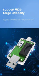 DataSwift Hub - 6-in-1 Card Reader