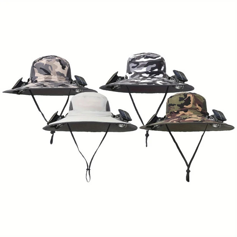 SunBreeze - Solar Fan Hat
