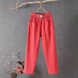 LinoEase - Cotton Linen Pants