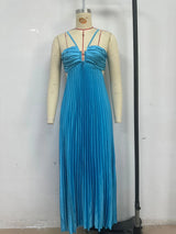 Solévia - Backless Long Dress