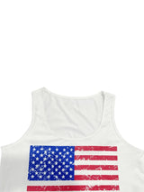 PatrioChic - Flag Print Cami Top
