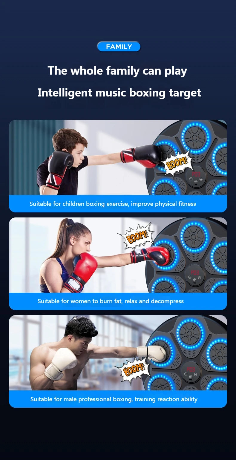 Smart Music Boxing Machine