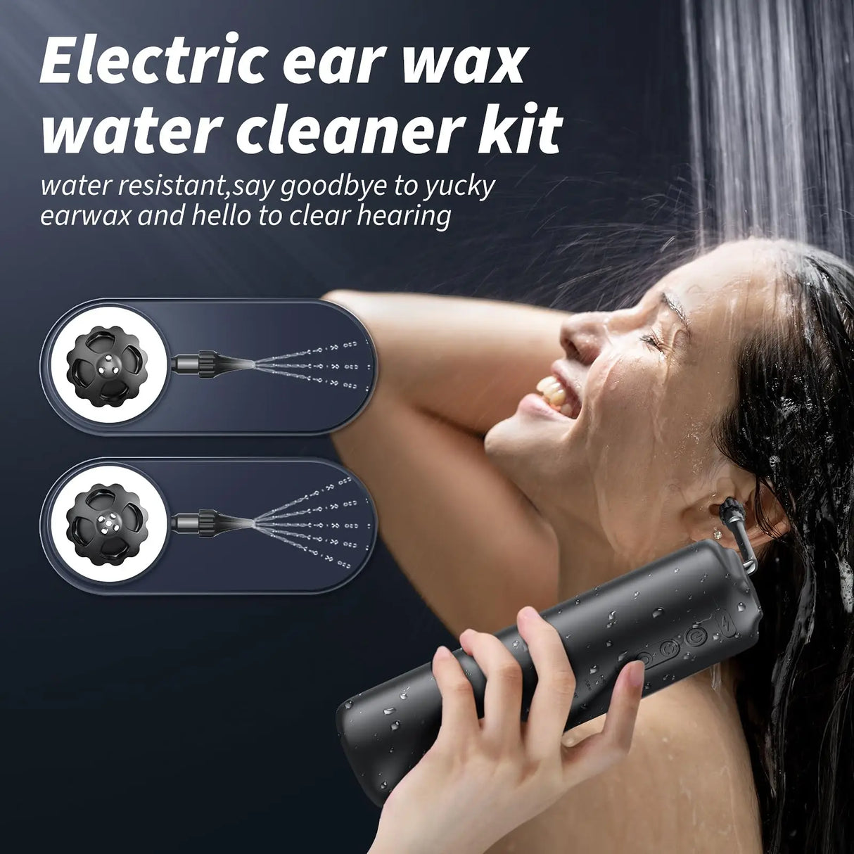 ClearHear Pro - Electric Ear Cleaning Kit