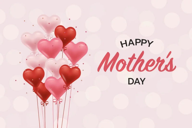 Tulip Love - Floral Photo Backdrop for Happy Mother's Day