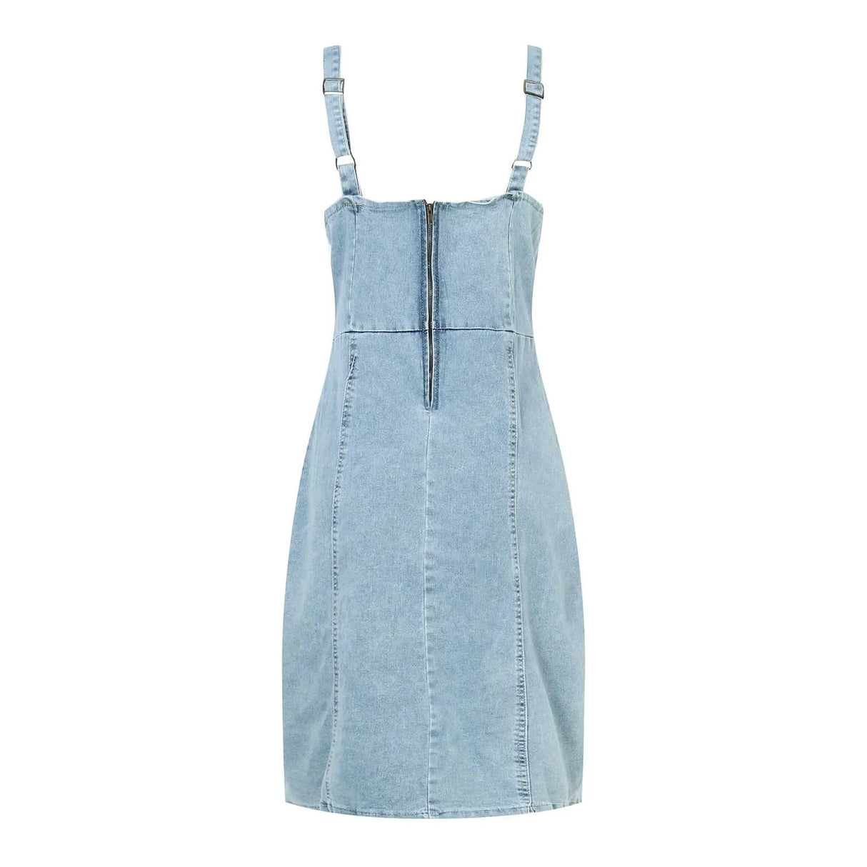 Denimière - Slim Fit Denim Dress