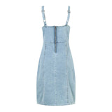 Denimière - Slim Fit Denim Dress