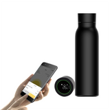 GlowTemp - Smart LCD Water Bottle