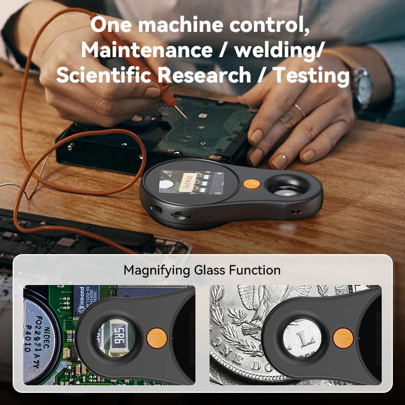 MicroView Pro - 500X Digital Microscope