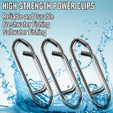 FishTrip - Stainless Snap Clips