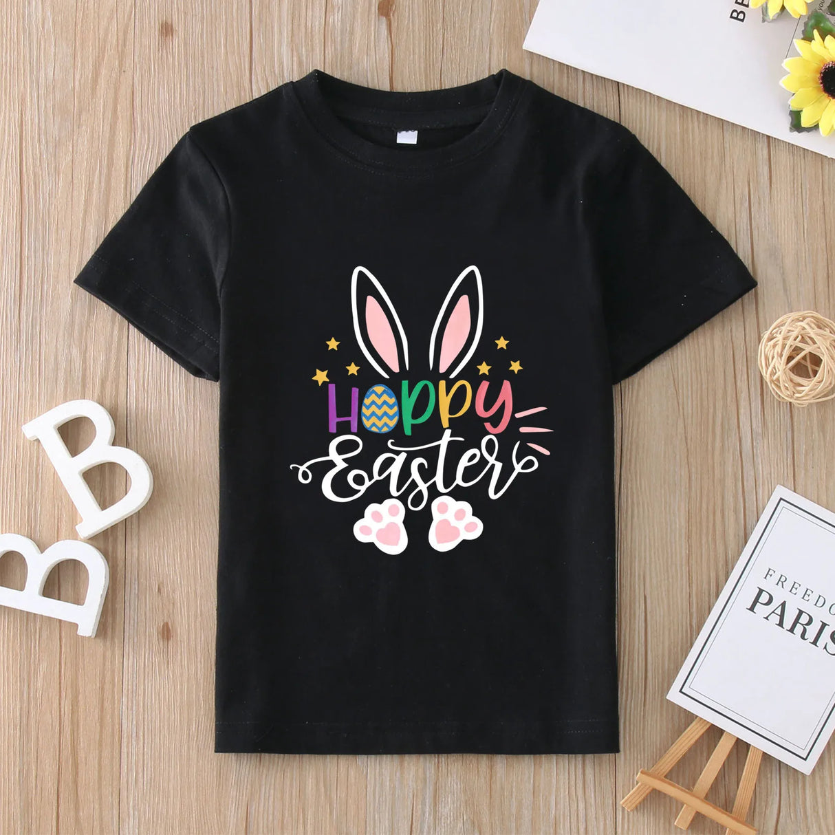 Boychik - Easter Bunny Short Sleeve T-Shirt for Boys