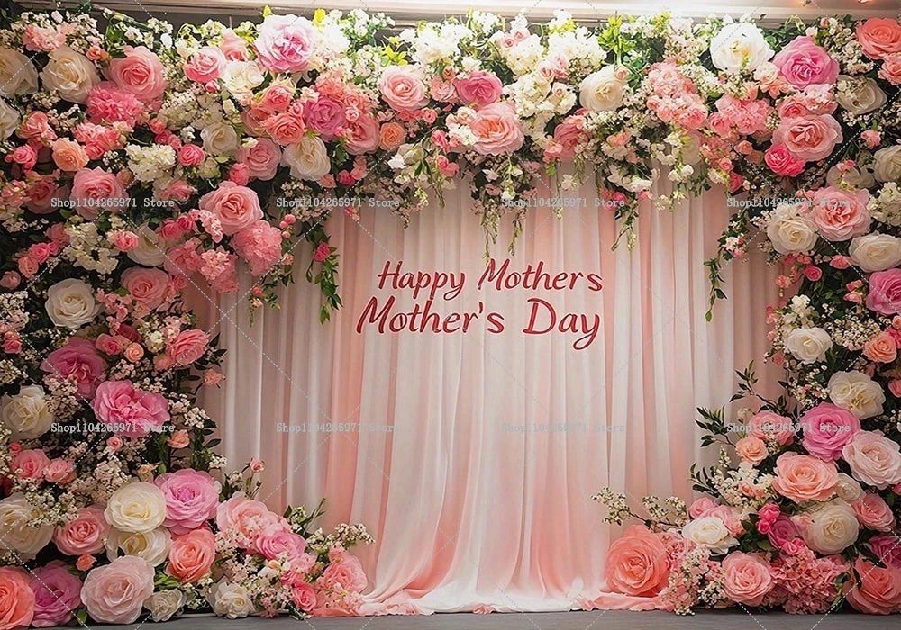 CherishMoments - Mother's Day Backdrop