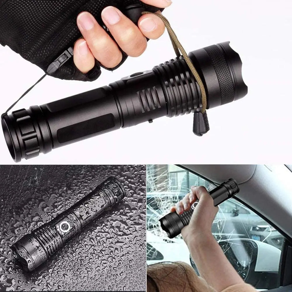 LumeMax Ultra - Tactical LED Flashlight