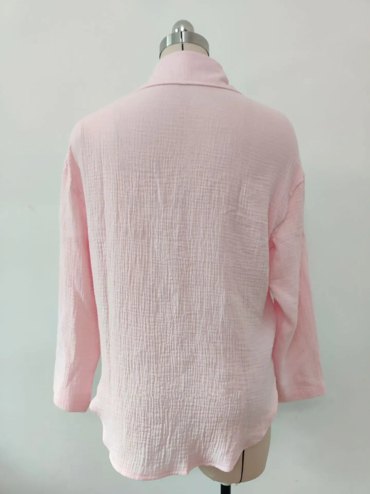 OranLuxe - Casual Button Blouse