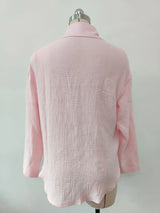 OranLuxe - Casual Button Blouse