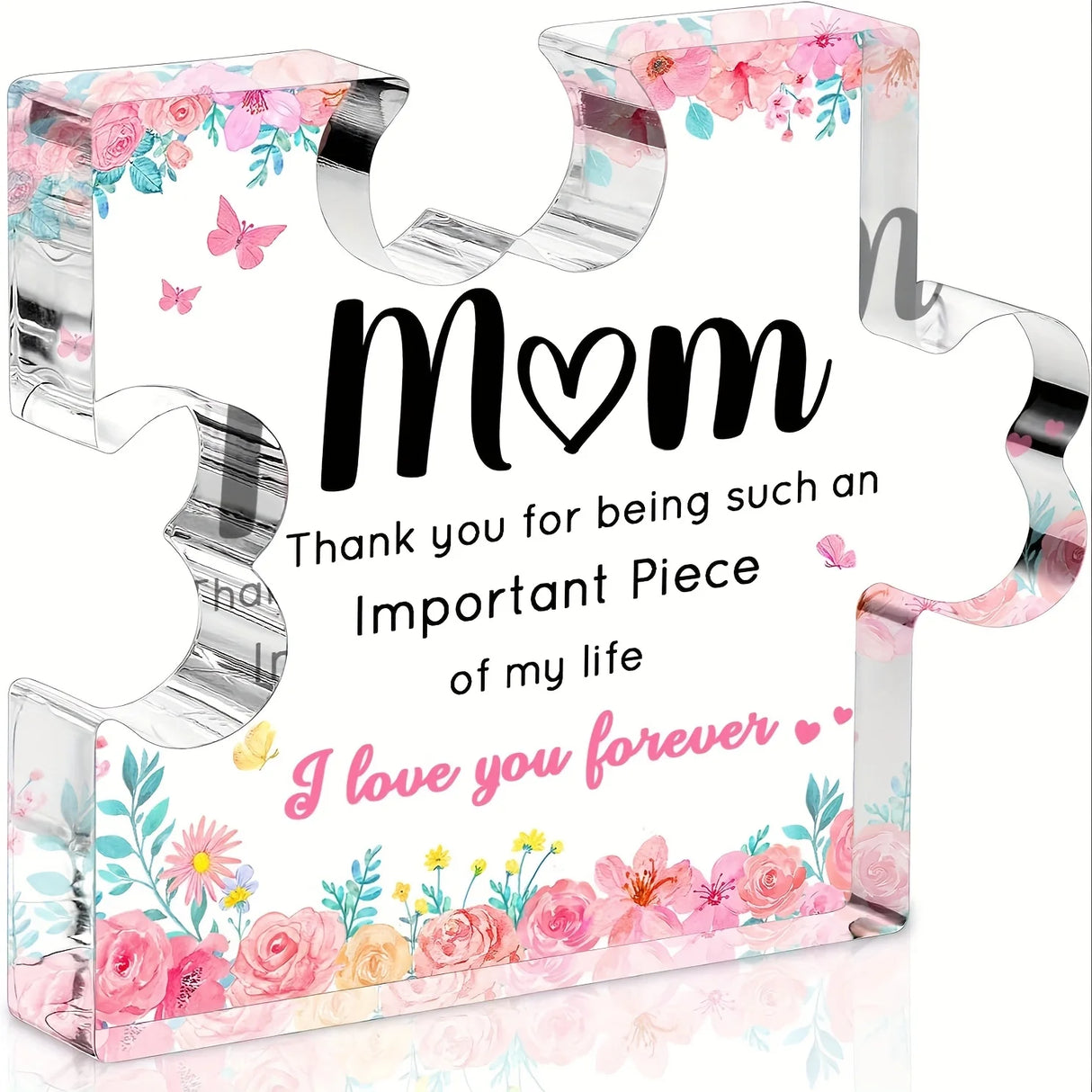HeartLink Creations - Acrylic Puzzle Plaque