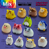 kazoo - Easter Animal Figurines (10Pcs)