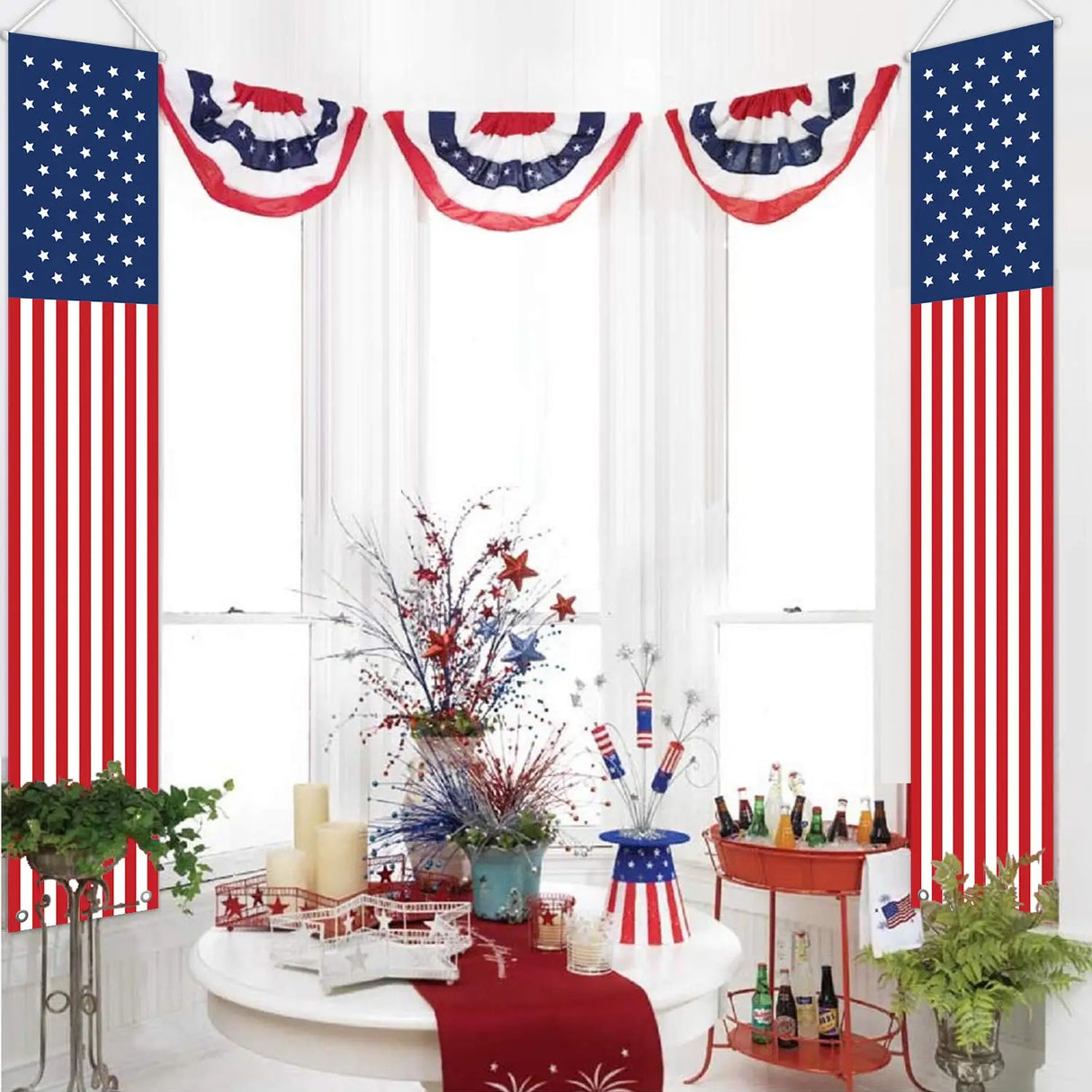StarProud - Patriotic Porch Decor