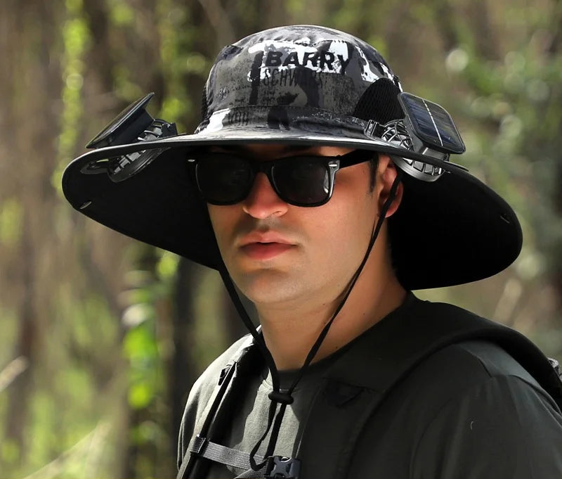 SunBreeze - Solar Fan Hat