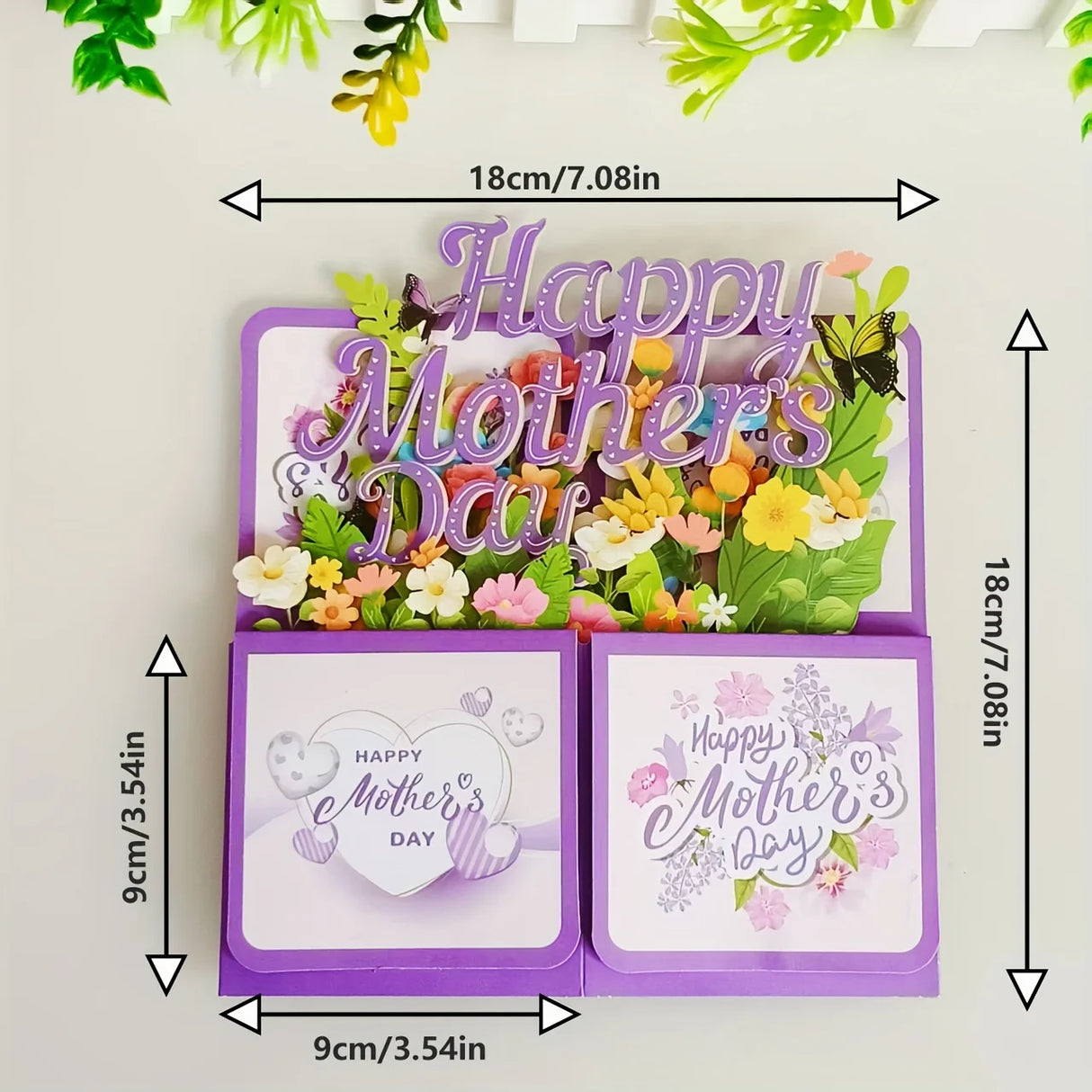 BloomNote - 3D Pop-Up Card