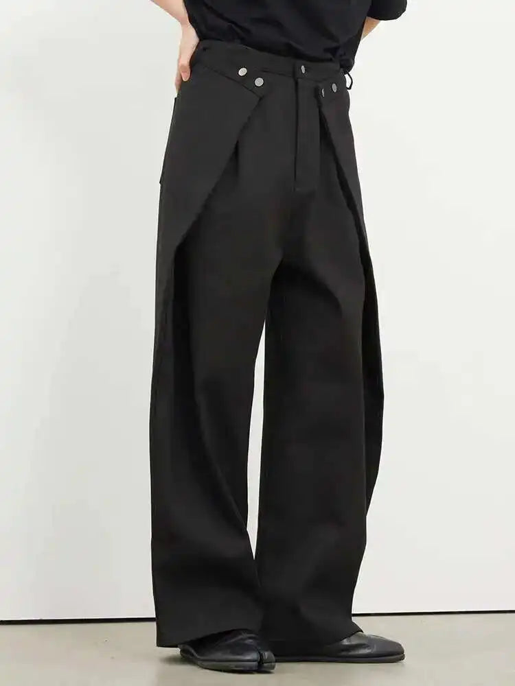 StyleEase - High Waist Trousers