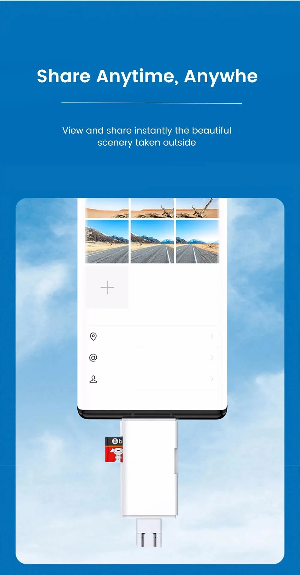 DataSwift Hub - 6-in-1 Card Reader