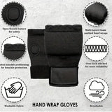 Half Finger Gel Boxing Glove