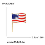 PatriotGleam - USA Flag Brooch Pin