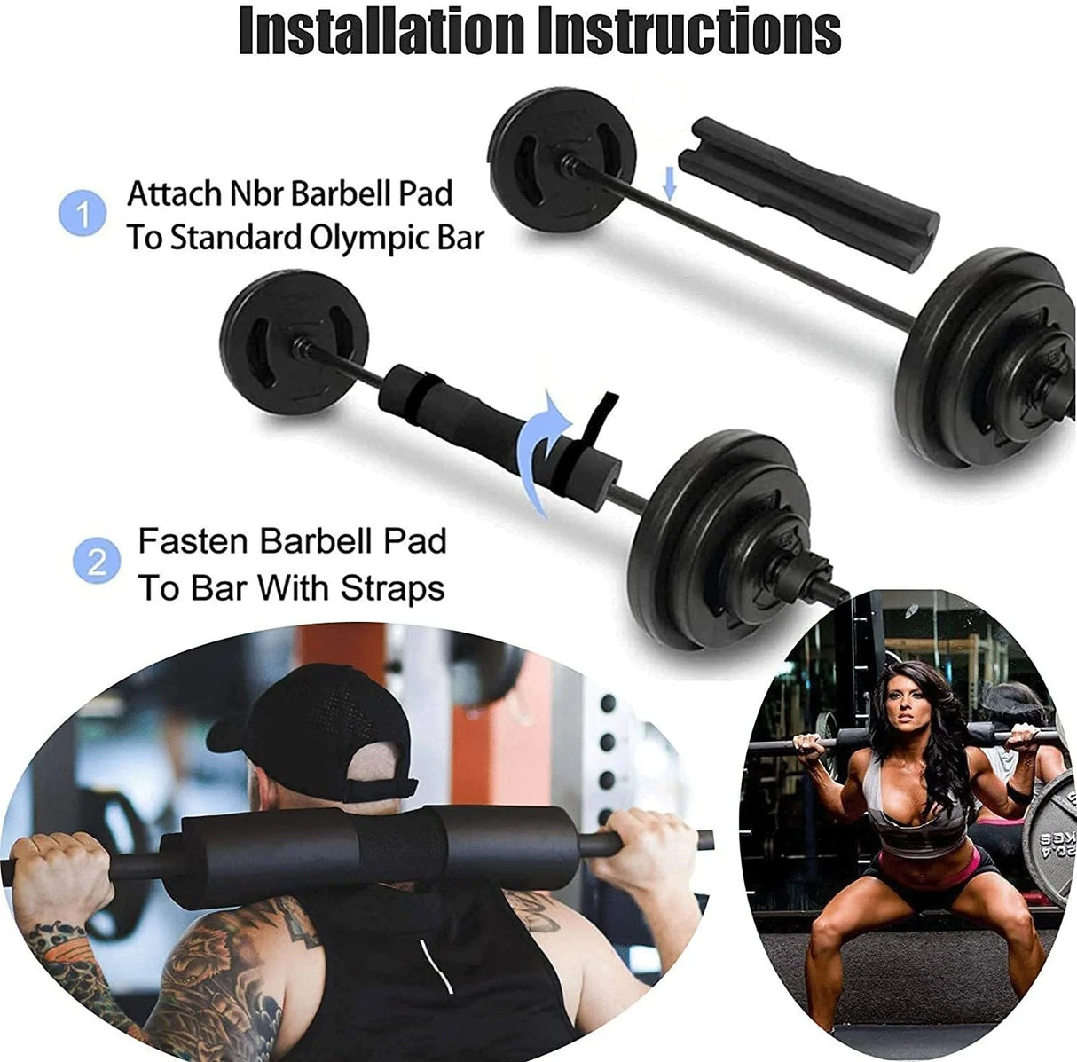 IronGuard -Thickened Barbell Pad