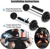 IronGuard -Thickened Barbell Pad