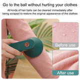 Luminiso - Electric Lint Remover Rechargeable