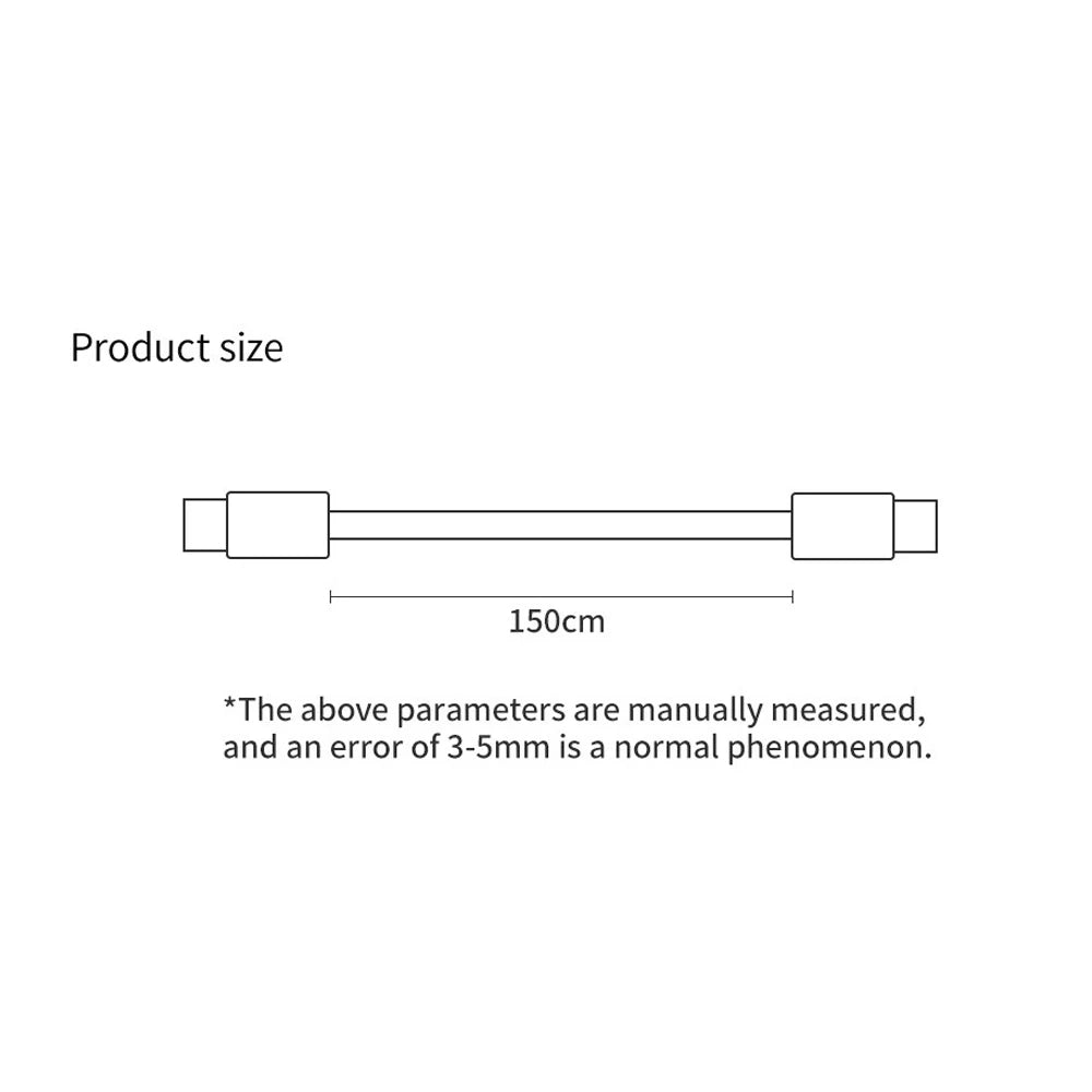 Cellibe - 4 in 1 Spring Fast Charging Cable