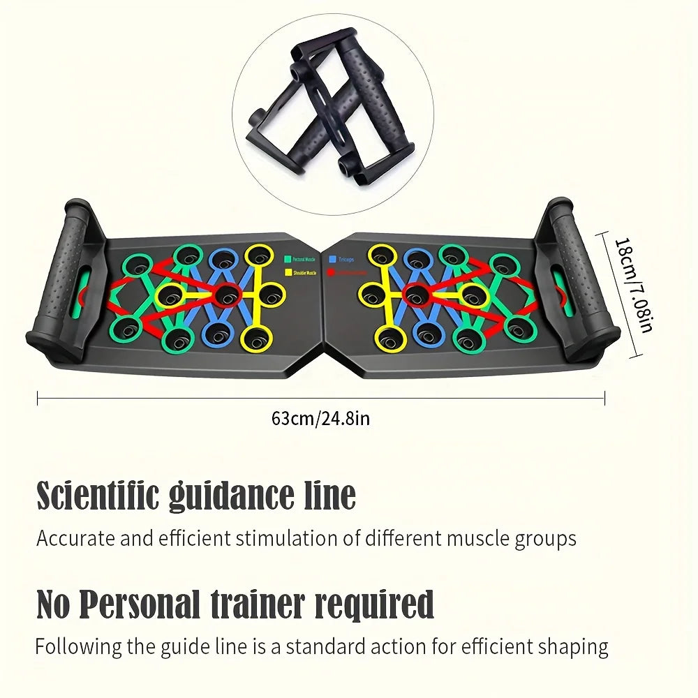 FlexCore - Portable Push-Up Board
