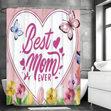 Heartfelt Blossoms - Mother's Day Shower Curtain