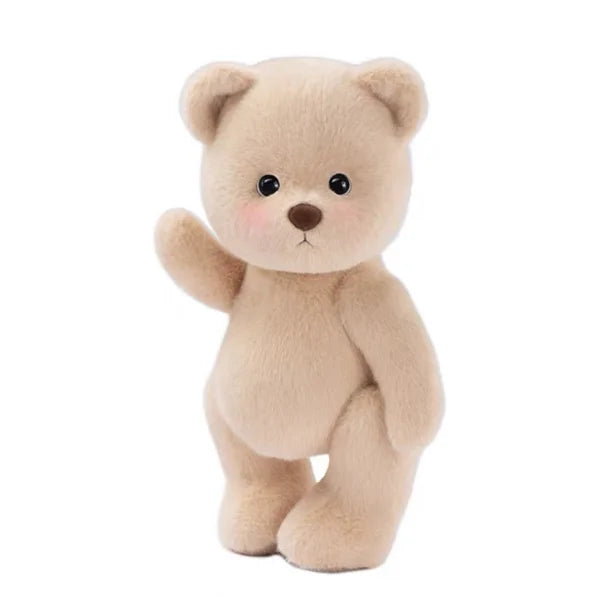 Toylly - Handmade Bear Plush Toy with Dress (30cm)