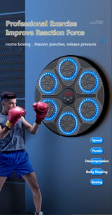 Smart Music Boxing Machine