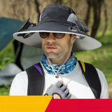 SunBreeze - Solar Fan Hat