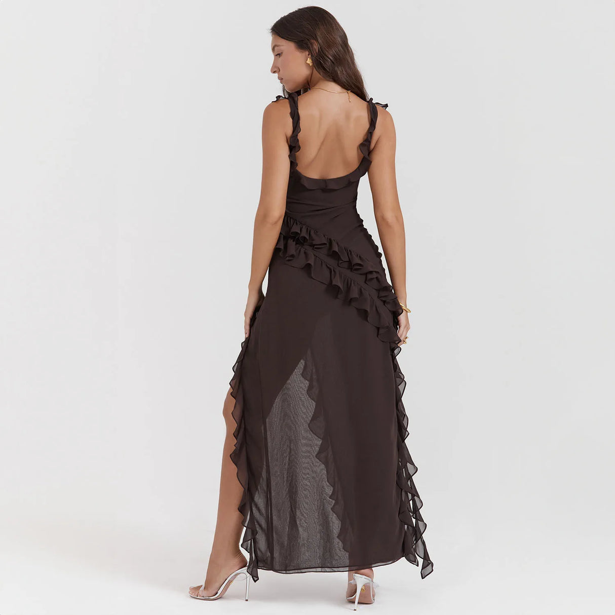 Firefly - Dazzling Ruffle Dress